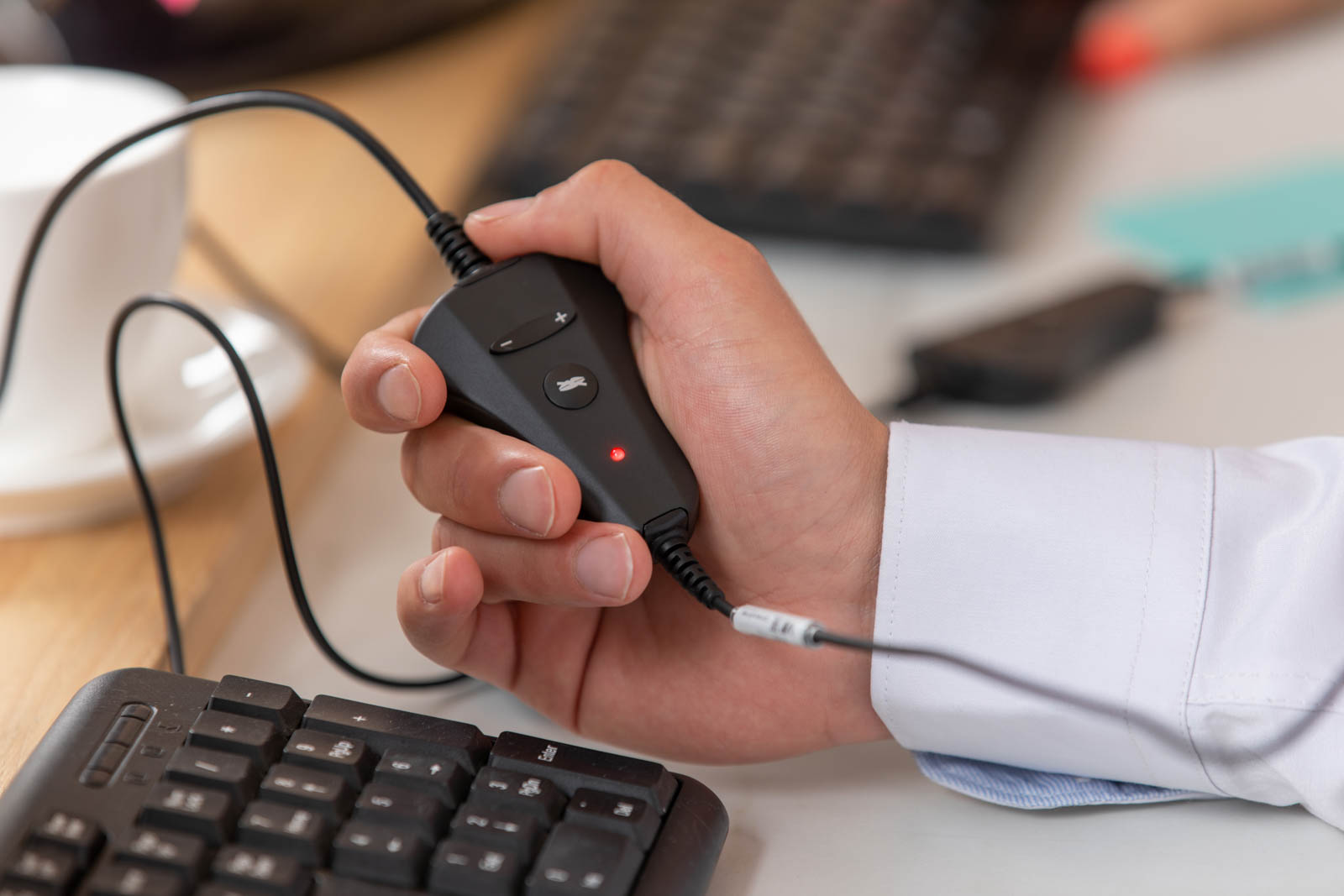 Шнур-переходник  VT QD(P)-USB (01)