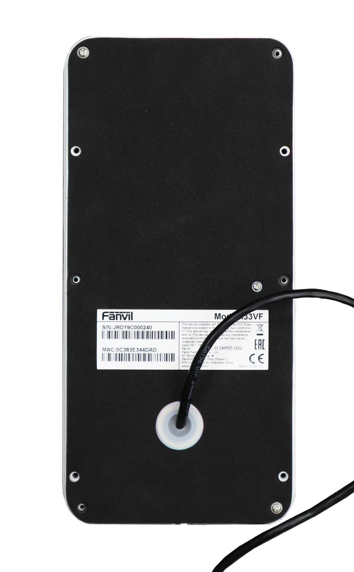 Видеодомофон Fanvil i33V